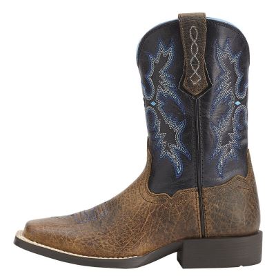 Ariat Western: Tombstone Botas Western Niños - Marrones / Chocolate (EGCKL6859)